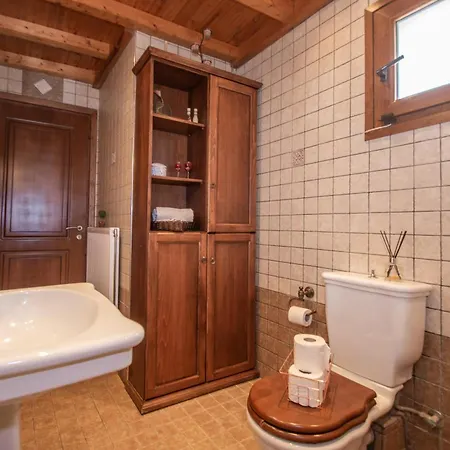 빌라 Stone Edge Homestead Agios Leon