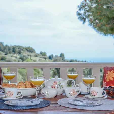 Stone Edge Homestead 别墅 Agios Leon