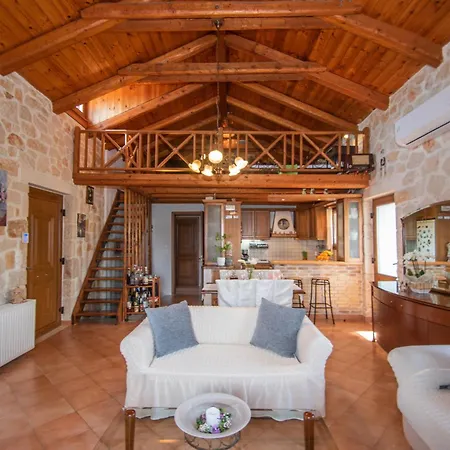 Stone Edge Homestead * Agios Leon