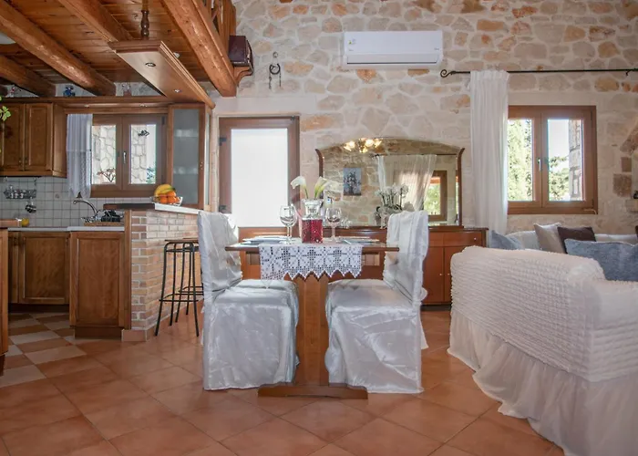 Stone Edge Homestead * Agios Leon