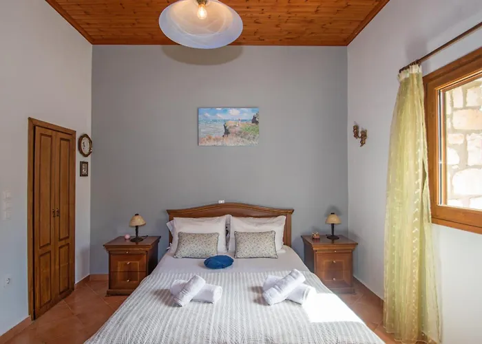 Villa Stone Edge Homestead Ájosz Léon