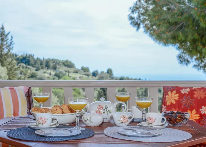 Stone Edge Homestead Villa Ájosz Léon