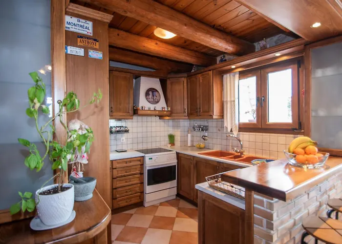 Villa Stone Edge Homestead Ájosz Léon