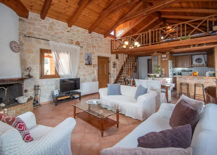 Stone Edge Homestead Ájosz Léon