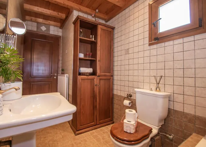 Villa Stone Edge Homestead Ájosz Léon