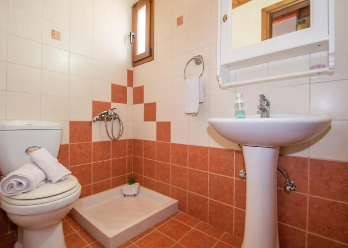 Villa Stone Edge Homestead Ájosz Léon