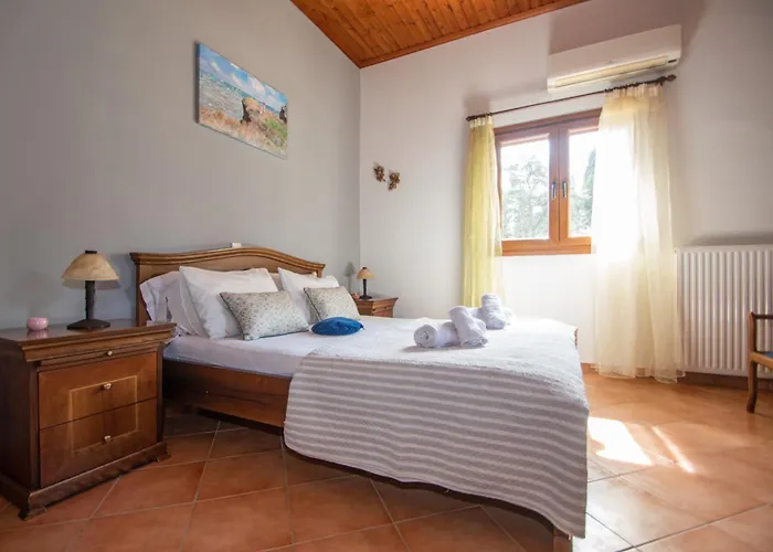 Villa Stone Edge Homestead Ájosz Léon